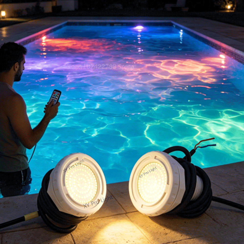 Xy Spa & Wellness Photos - Lampu Kolam Renang Film Plastik 15W