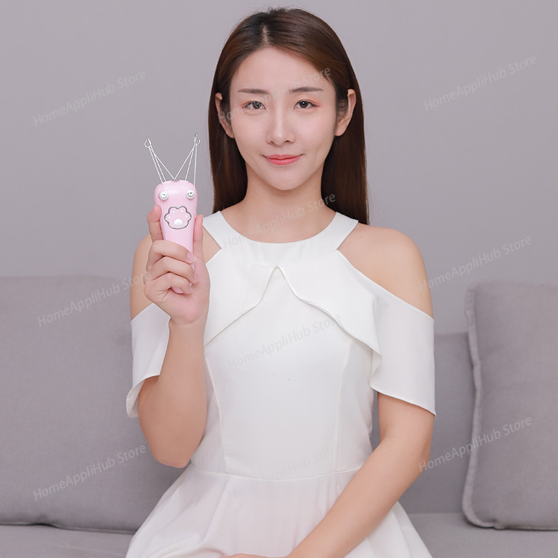 Epilator Wireless - Alat Penghilang Bulu Wajah Elektrik Tanpa