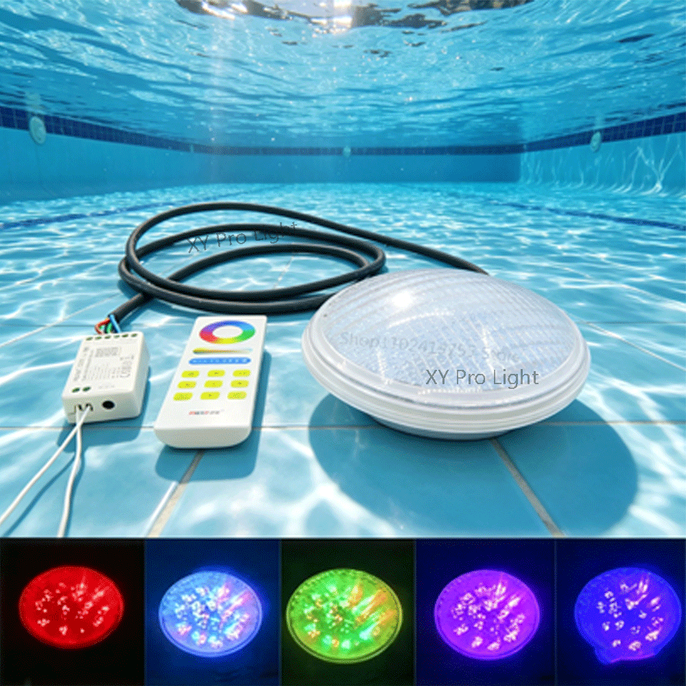 Xy Spa & Wellness Photos - Lampu Bawah Air RGB 45W 36W