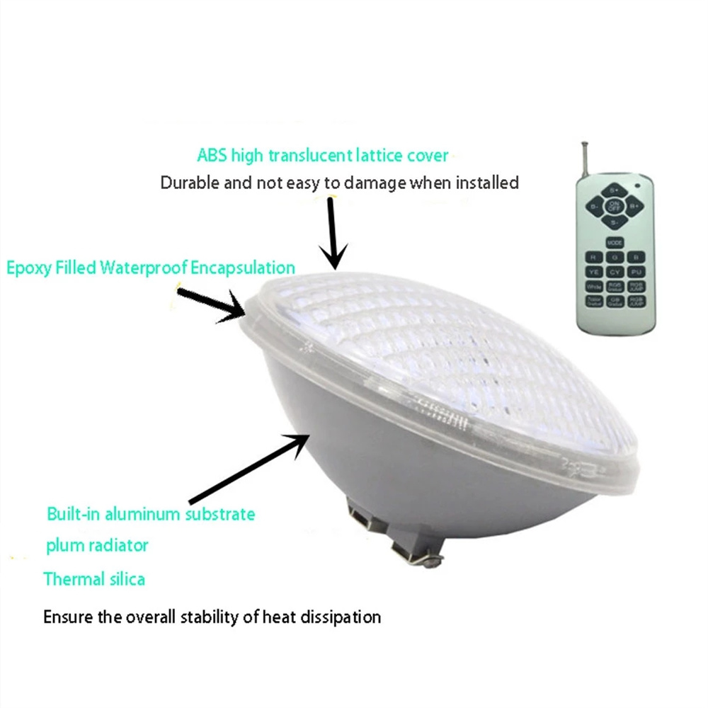Xy Spa & Wellness Photos - Lampu Bawah Air LED RGB 18W