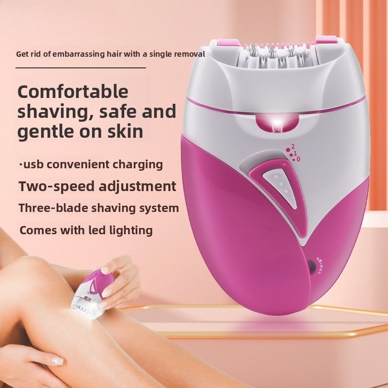 Epilator Wireless - Penghilang Bulu Elektrik Nirkabel dengan Teknologi