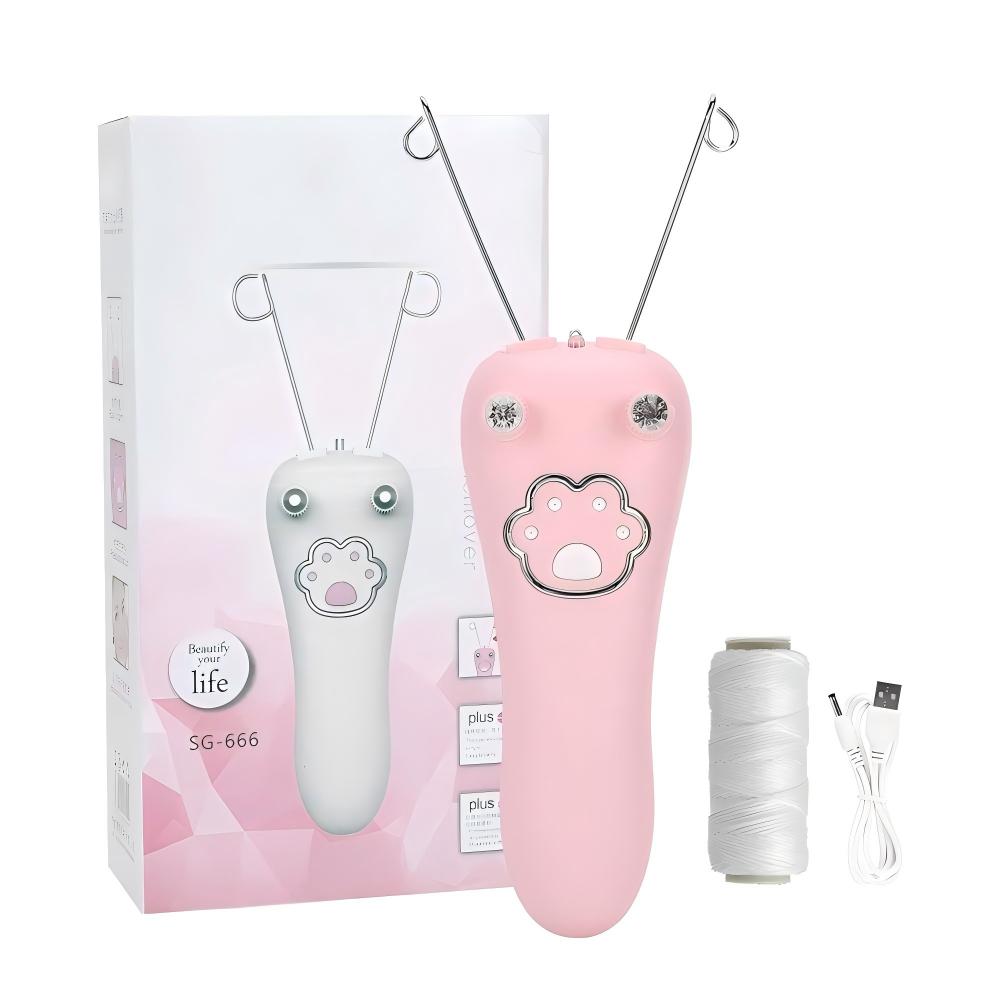 Epilator Wireless - Epilator benang katun listrik nirkabel, penghilang