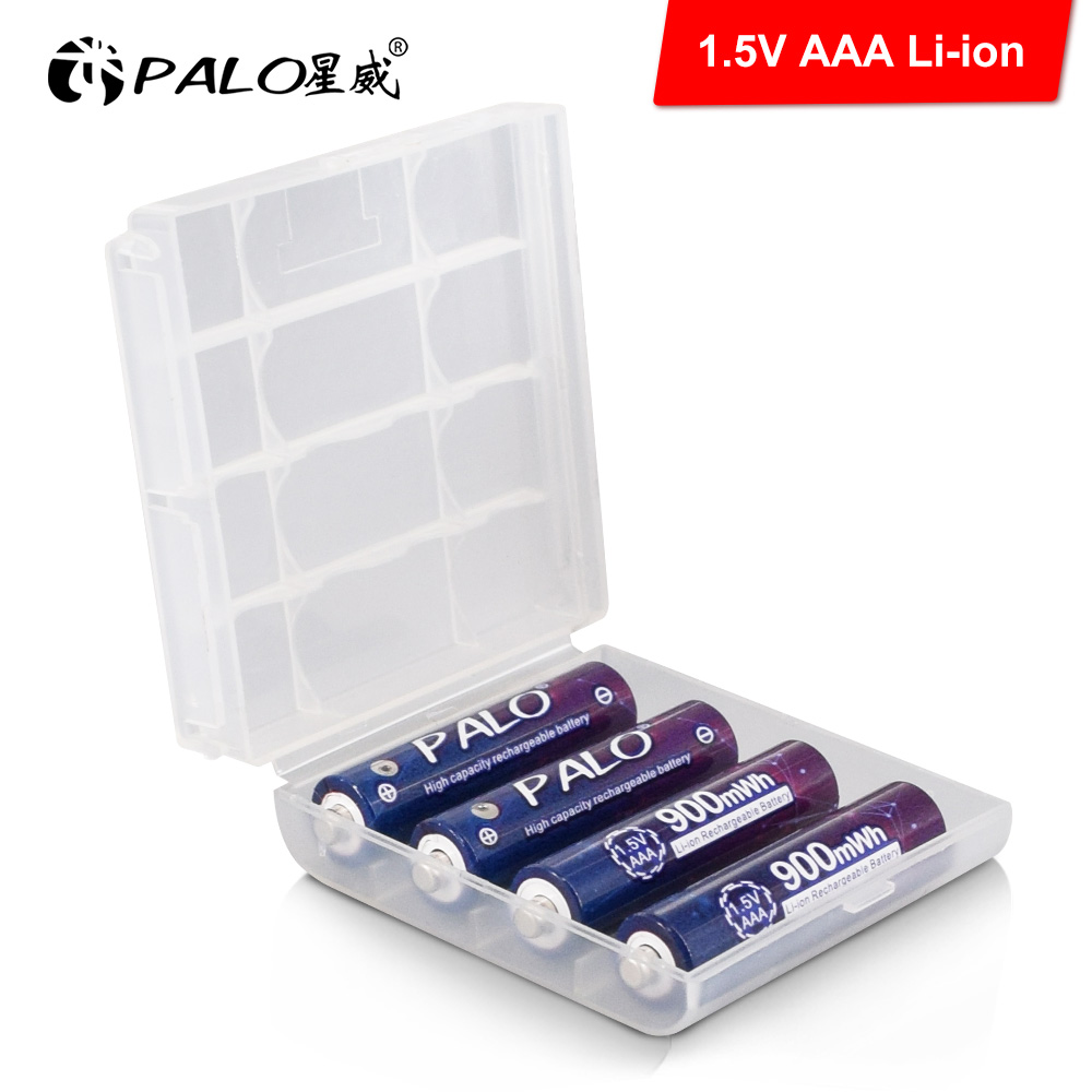 Epilator Wireless - PALO 1.5V 900mWh Baterai Isi Ulang