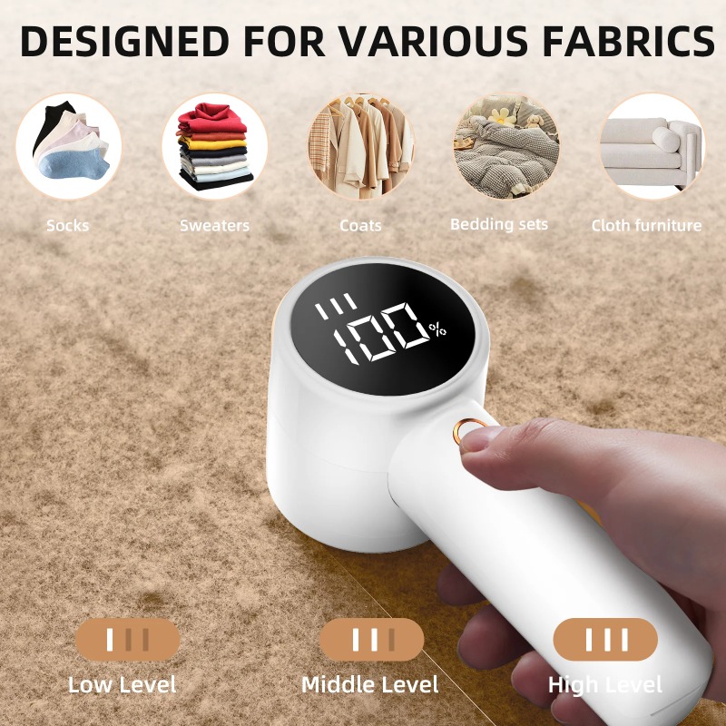 Epilator Wireless - Penghilang Bulu Elektrik Digital Pemotong Bulu