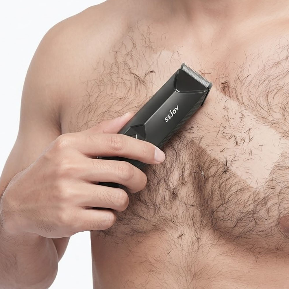 Epilator Wireless - Pemangkas Rambut Tubuh Elektrik, Pemangkas Selangkangan