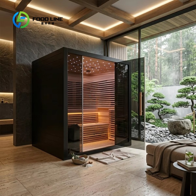 Ruang Sauna Inframerah Dalam R - Spa Wellness Design ulasan dan harga