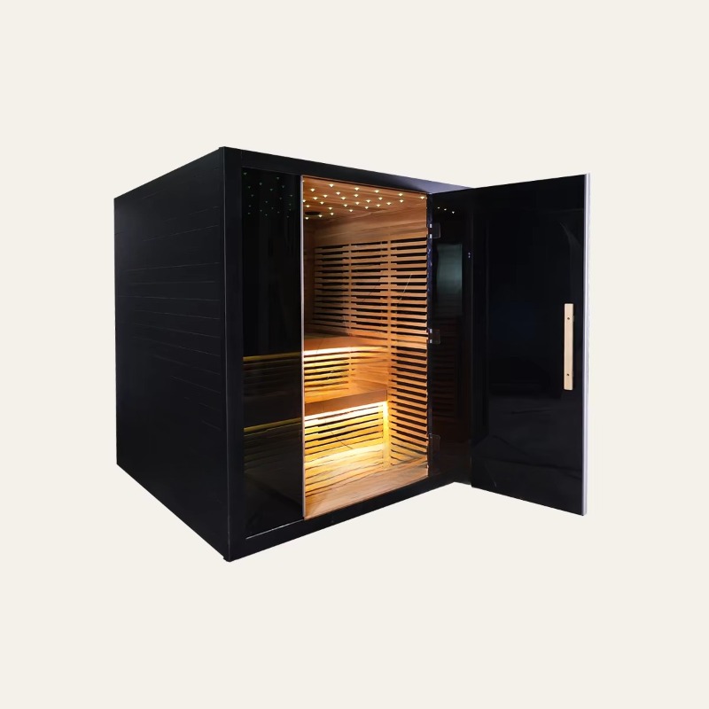 Ruang Sauna Inframerah Dalam R - Spa Wellness Design ulasan dan harga