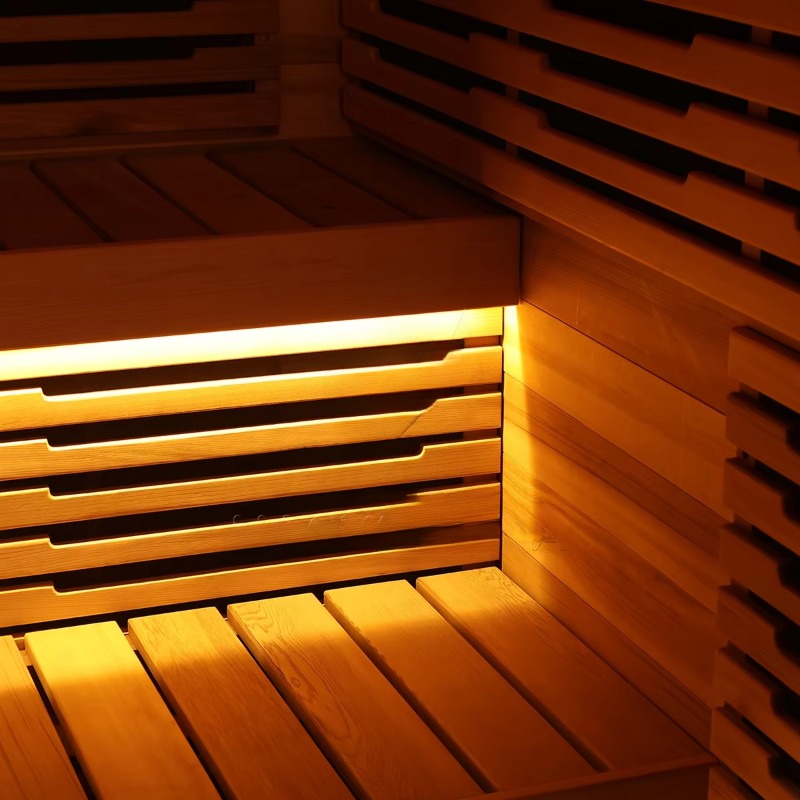 Ruang Sauna Inframerah Dalam R - Spa Wellness Design ulasan dan harga