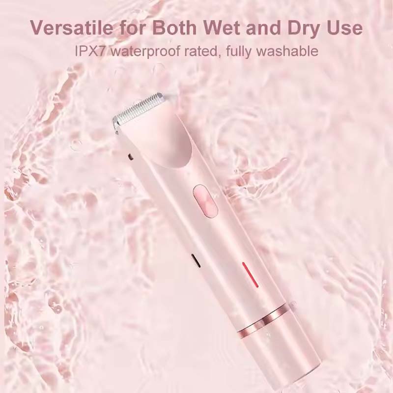 Penggunaan di Rumah Penghilang - Epilator Wireless ulasan dan harga