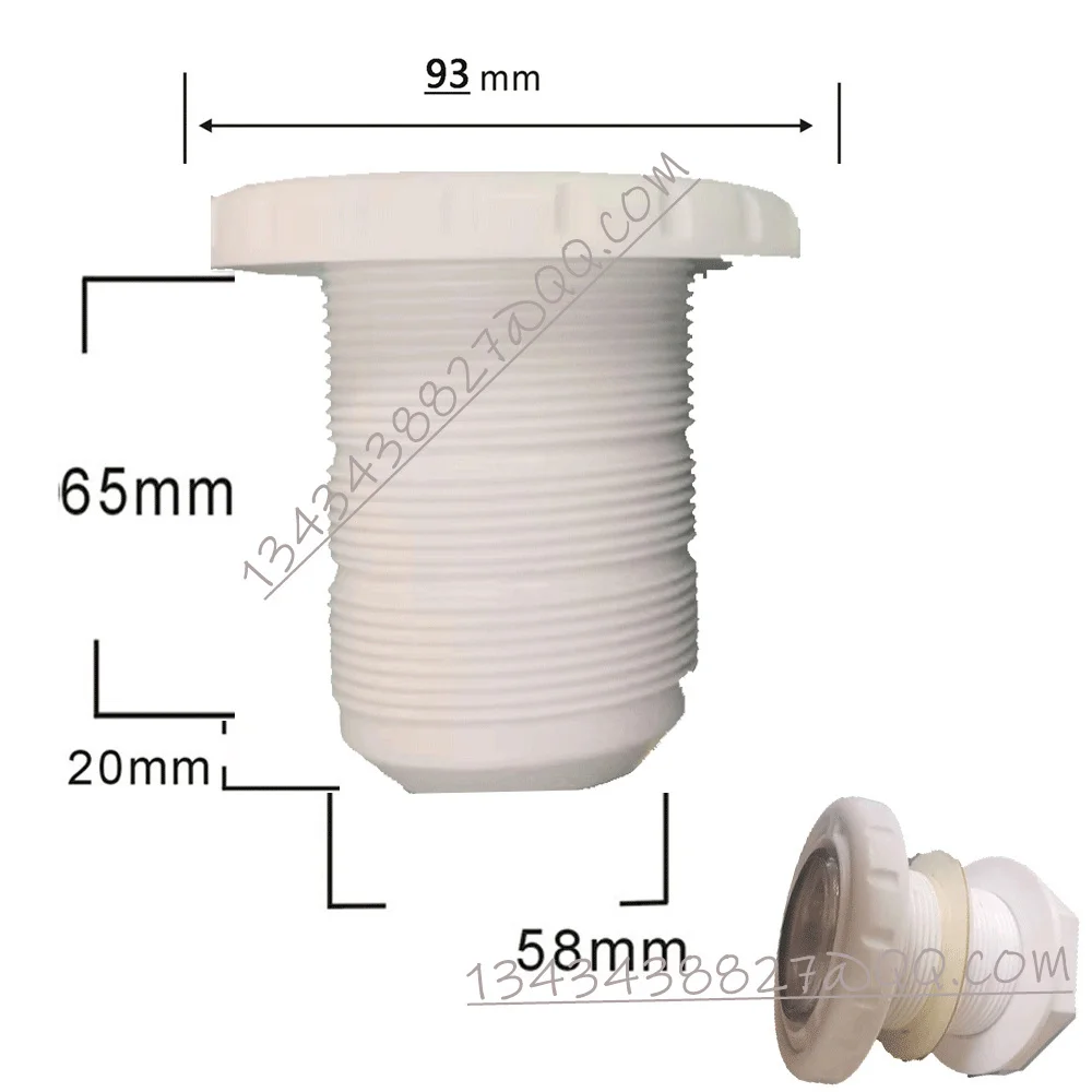 Lampu kolam Spa LED, IP68 12V  - Xy Spa & Wellness Photos ulasan dan harga