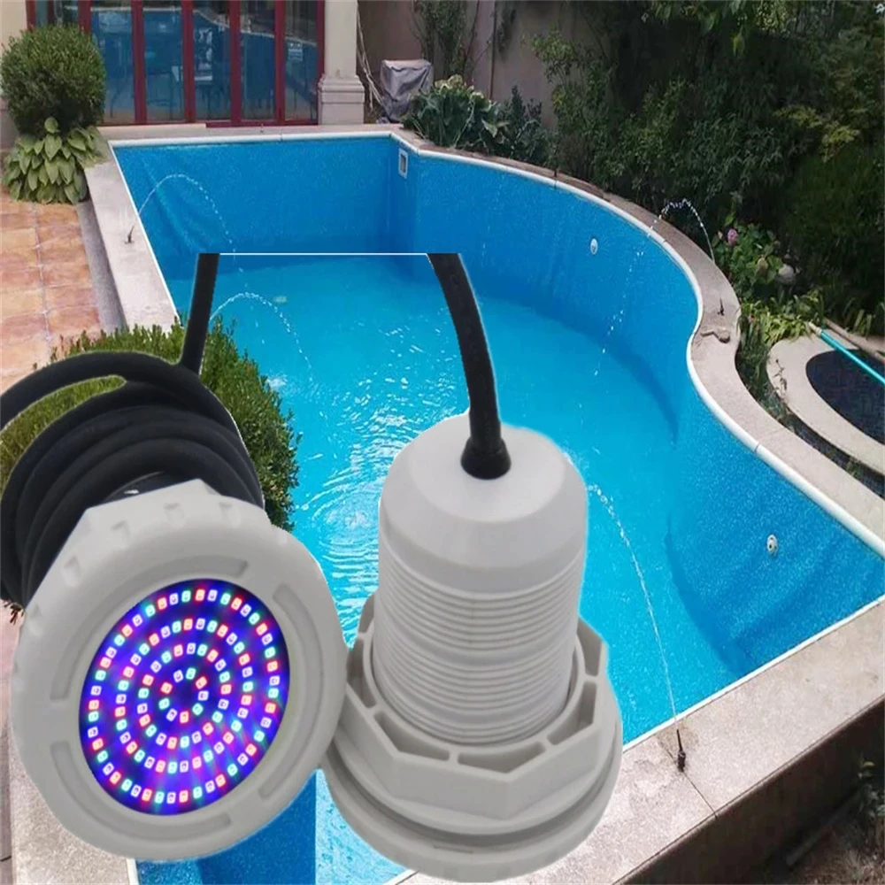 Lampu kolam Spa LED, IP68 12V  - Xy Spa & Wellness Photos ulasan dan harga