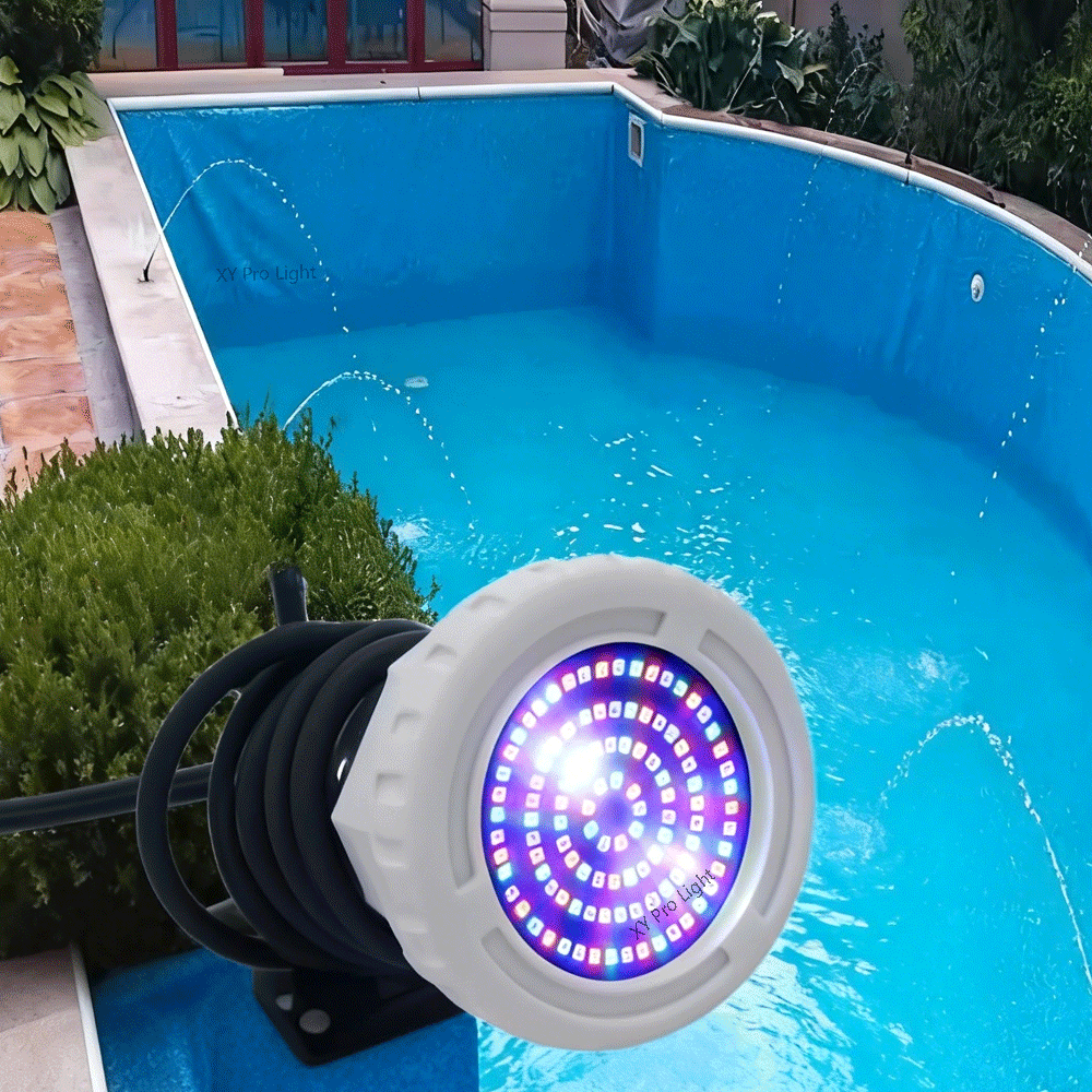 Lampu LED Bawah Air RGB AC12V  - Xy Spa & Wellness Photos ulasan dan harga
