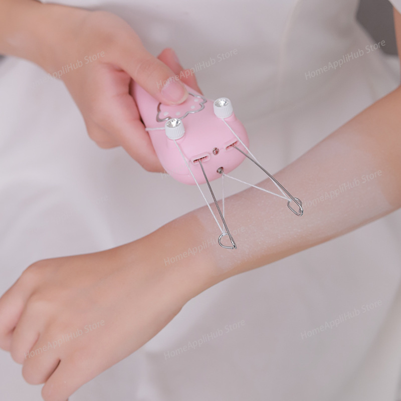 Alat Penghilang Bulu Wajah Ele - Epilator Wireless ulasan dan harga