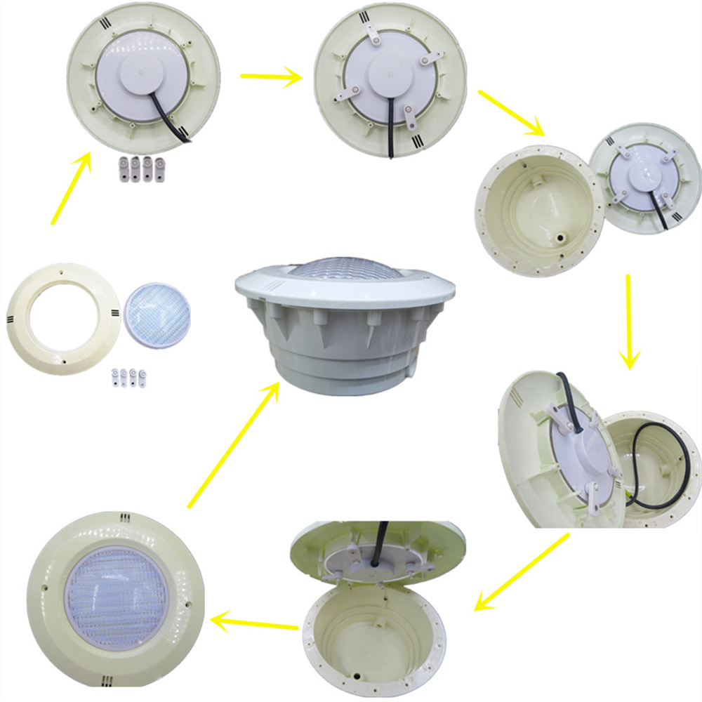 Lampu Bawah Air RGB 45W 36W 54 - Xy Spa & Wellness Photos ulasan dan harga