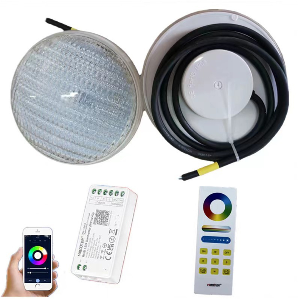 Lampu Bawah Air RGB 45W 36W 54 - Xy Spa & Wellness Photos ulasan dan harga