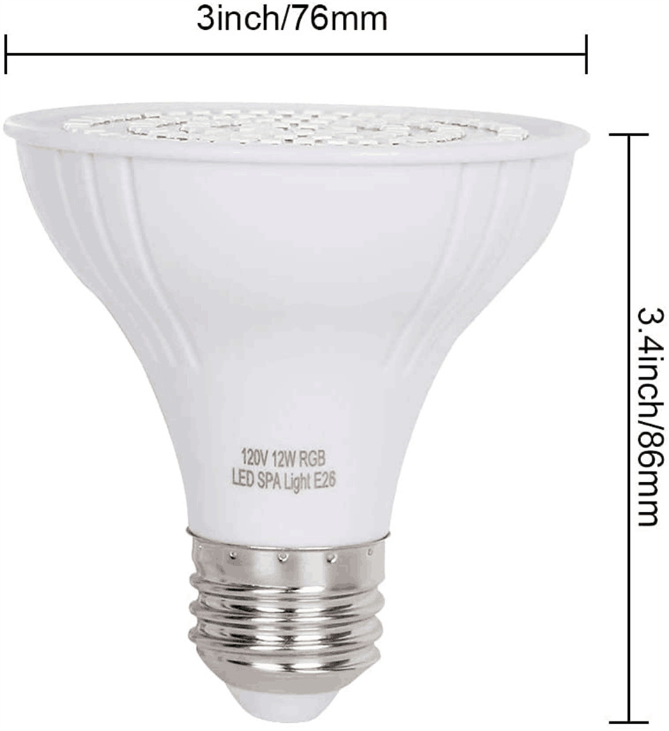 Lampu Kolam Renang LED RGB E27 - Xy Spa & Wellness Photos ulasan dan harga