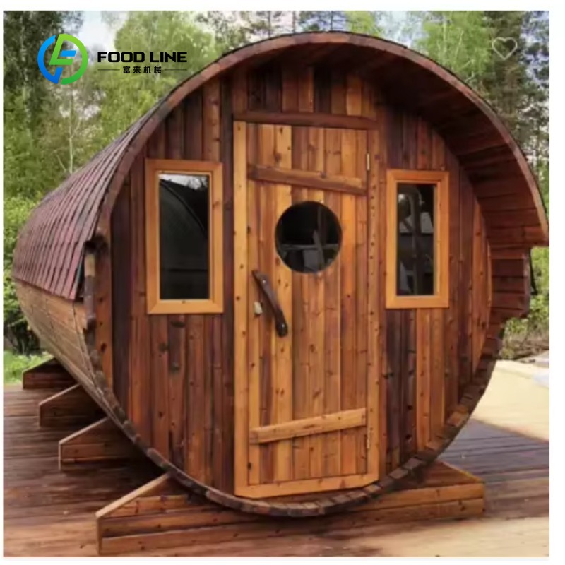Ruang Sauna Kering Luar Ruanga - Spa Wellness Design ulasan dan harga