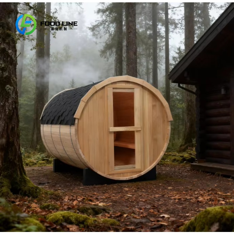 Ruang Sauna Kering Luar Ruanga - Spa Wellness Design ulasan dan harga