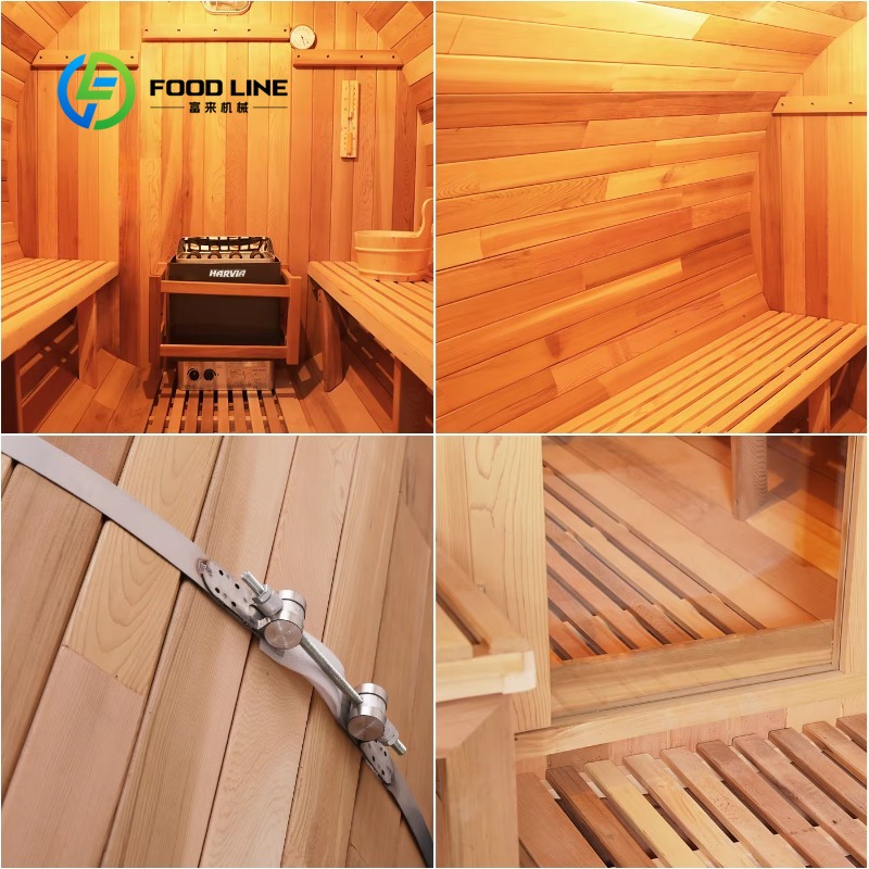 Ruang Sauna Kering Luar Ruanga - Spa Wellness Design ulasan dan harga