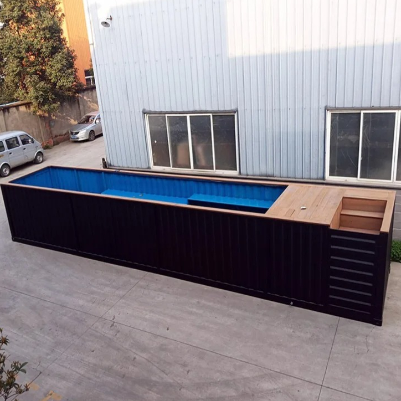 Kolam Spa Kontainer Prefabrika - Spa Wellness Design ulasan dan harga