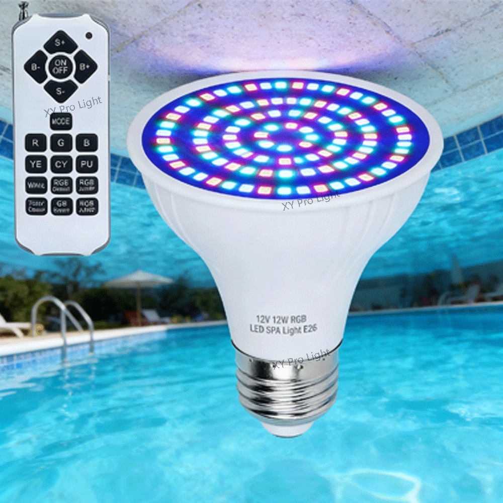 Lampu SPA 12W Lampu Kolam Rena - Xy Spa & Wellness Photos ulasan dan harga