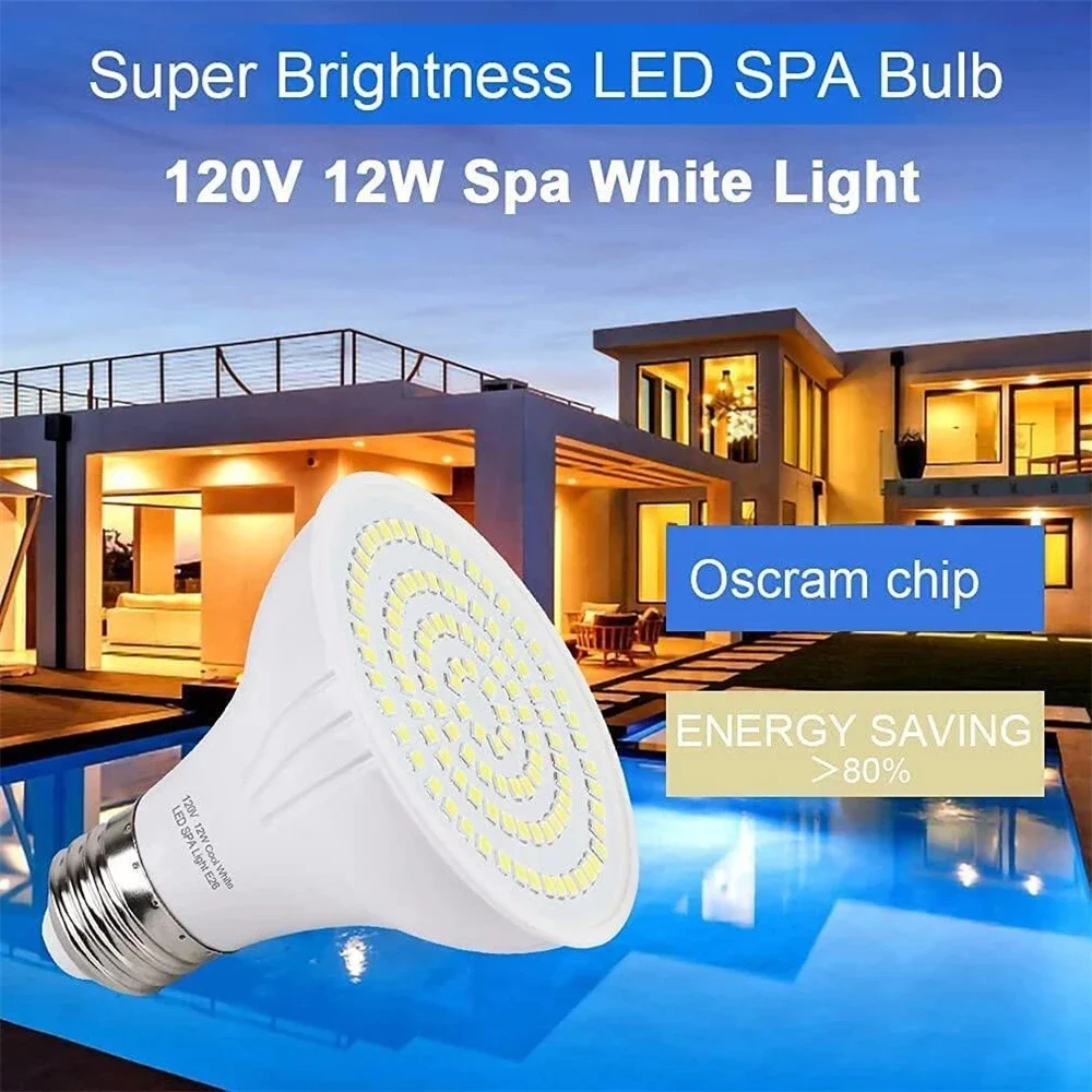 Lampu SPA 12W Lampu Kolam Rena - Xy Spa & Wellness Photos ulasan dan harga