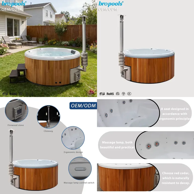 Bak Mandi Air Panas Whirlpool  - Spa Wellness Design ulasan dan harga