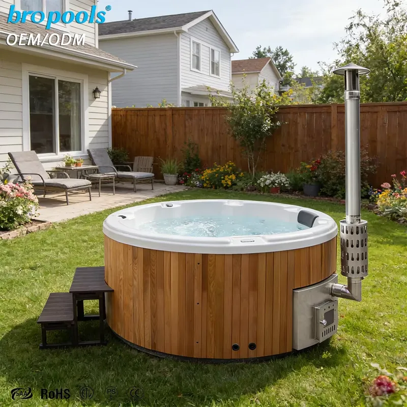 Bak Mandi Air Panas Whirlpool  - Spa Wellness Design ulasan dan harga
