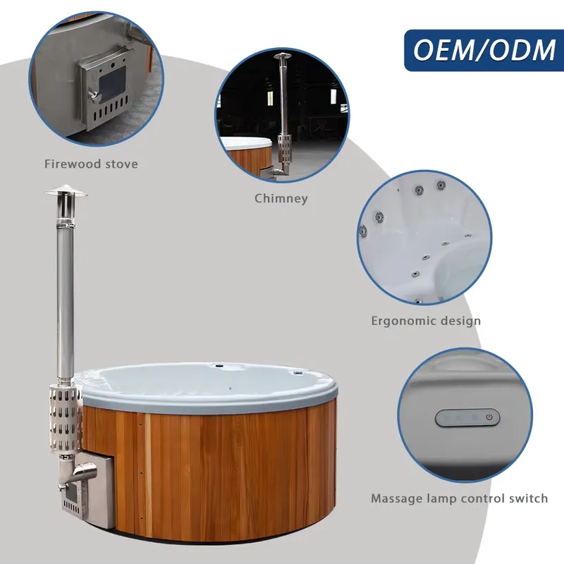Bak Mandi Air Panas Whirlpool  - Spa Wellness Design ulasan dan harga