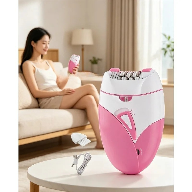 Penghilang Bulu Elektrik Nirka - Epilator Wireless ulasan dan harga