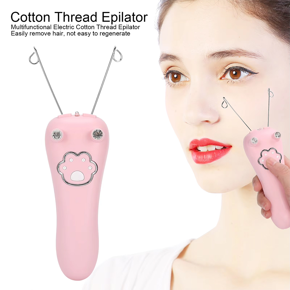 Epilator benang katun listrik  - Epilator Wireless ulasan dan harga