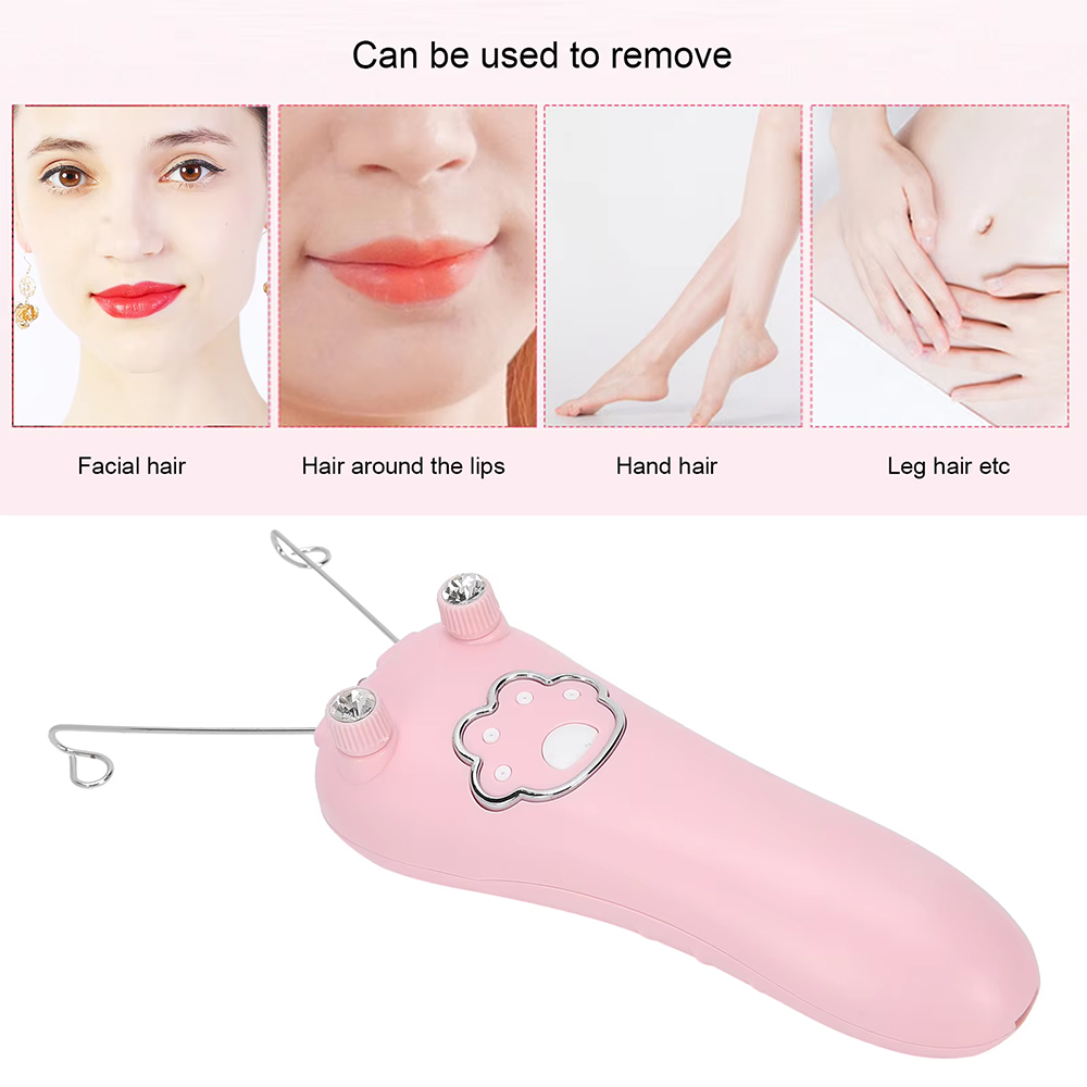 Epilator benang katun listrik  - Epilator Wireless ulasan dan harga