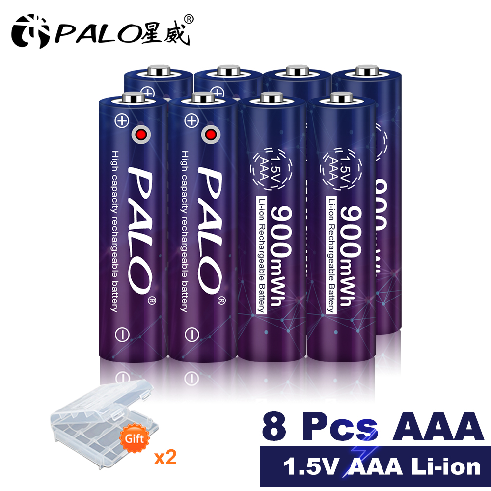PALO 1.5V 900mWh Baterai Isi U - Epilator Wireless ulasan dan harga