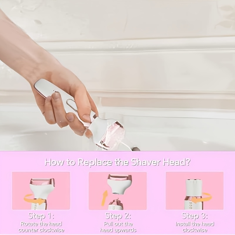 Pencukur Elektrik Nirkabel 4-i - Epilator Wireless ulasan dan harga