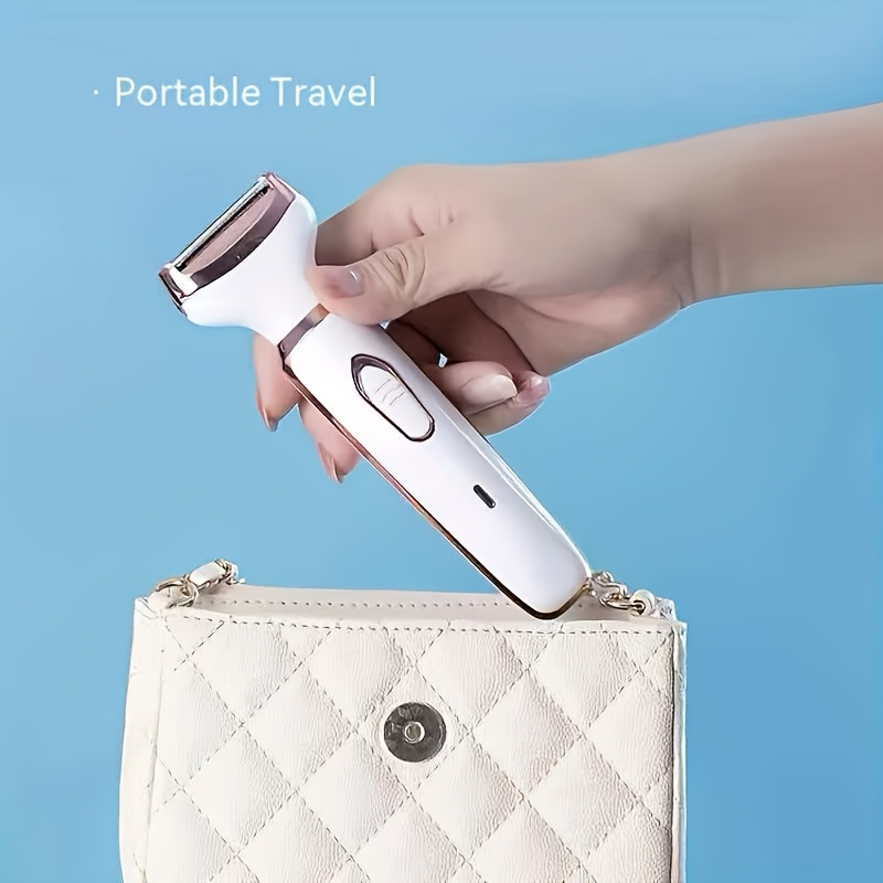 Pencukur Elektrik Nirkabel 4-i - Epilator Wireless ulasan dan harga