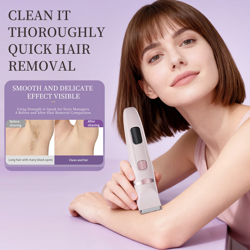 Pemangkas Bulu Bikini Nirkabel - Epilator Wireless ulasan dan harga