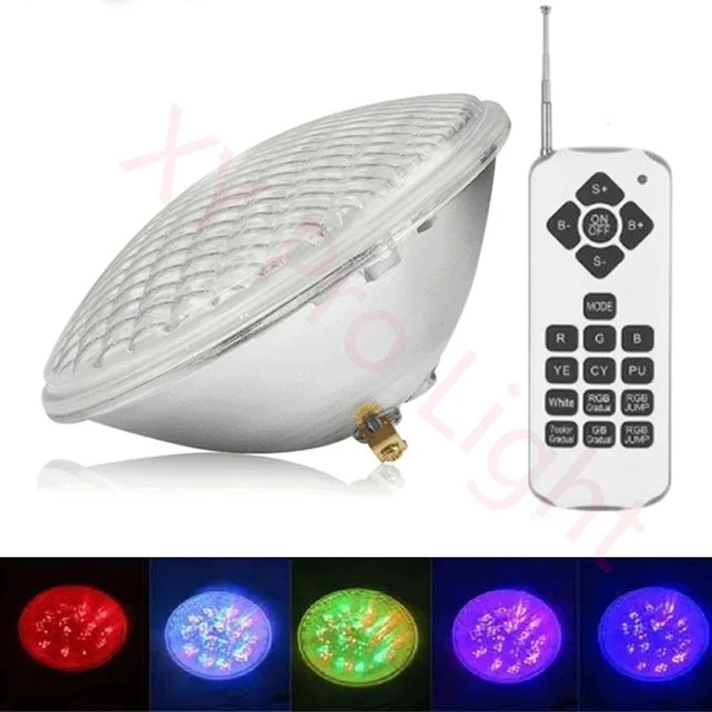 Lampu Bawah Air LED RGB 18W 24 - Xy Spa & Wellness Photos ulasan dan harga