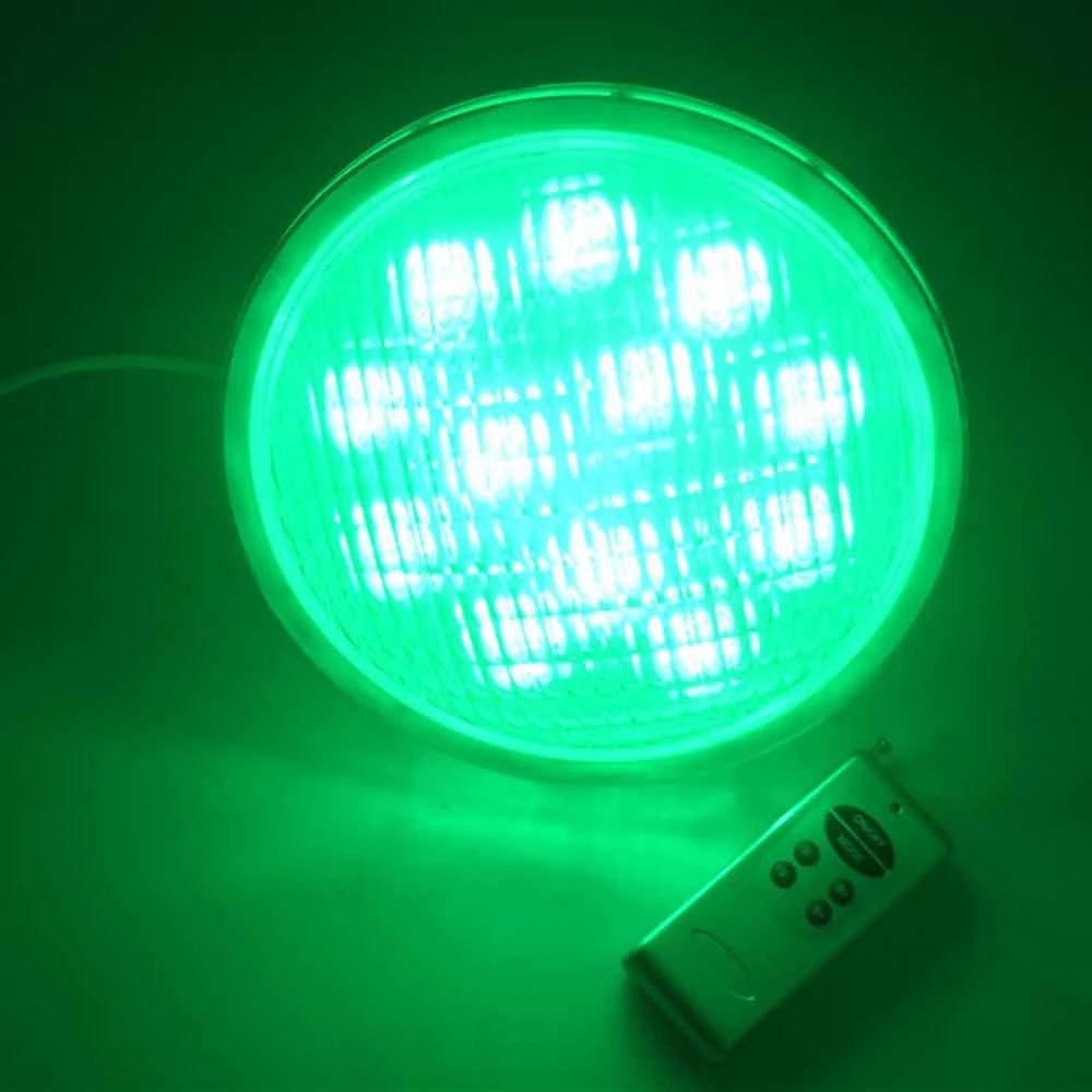 Lampu Bawah Air LED RGB 18W 24 - Xy Spa & Wellness Photos ulasan dan harga