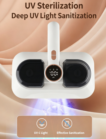 Pembersih Tungau Debu UV Nirka - Epilator Wireless ulasan dan harga