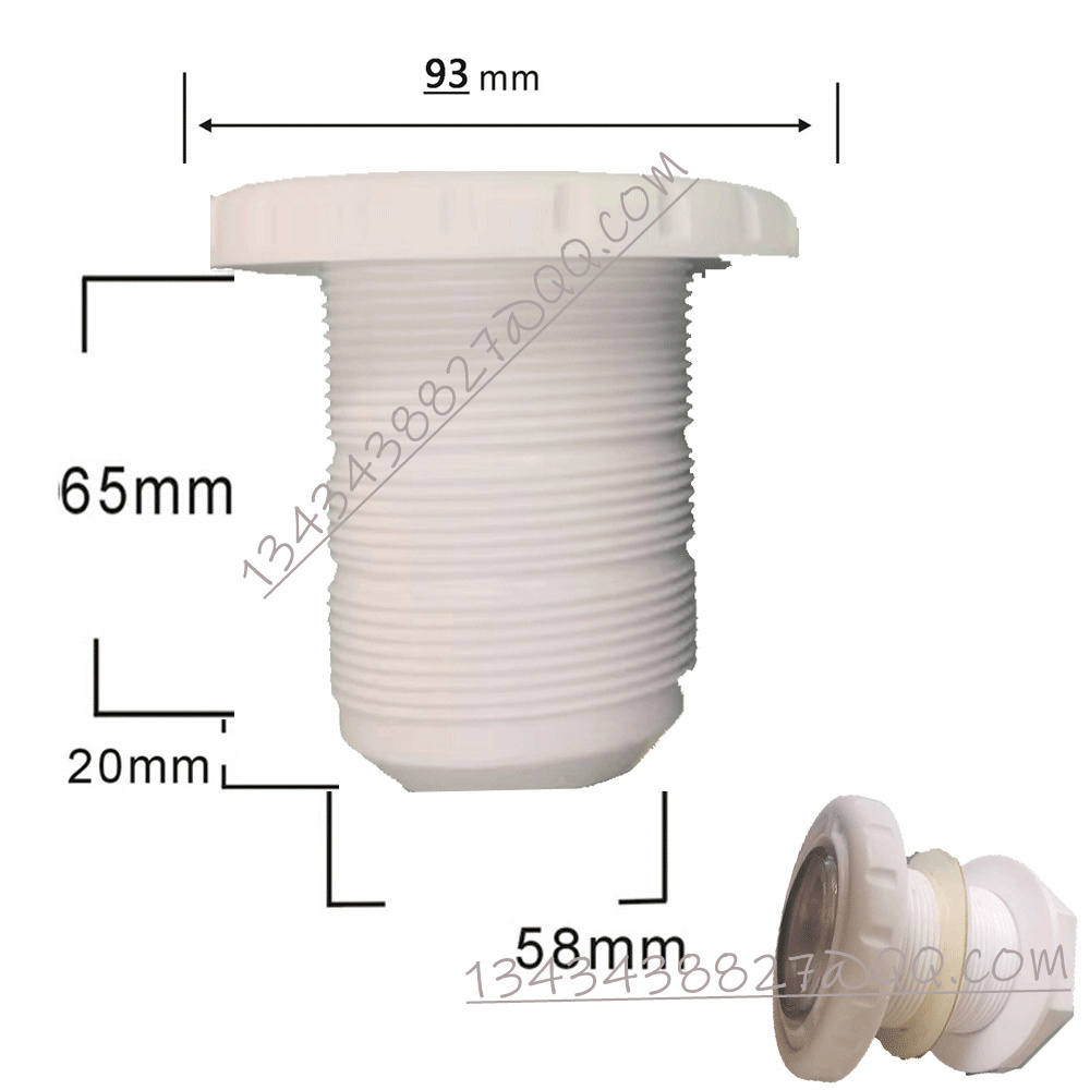 Lampu kolam renang RGB 18W IP6 - Xy Spa & Wellness Photos ulasan dan harga