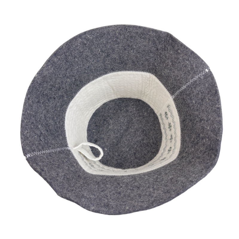 Topi Sauna Wol Tebal 3mm denga - Spa Wellness Design ulasan dan harga