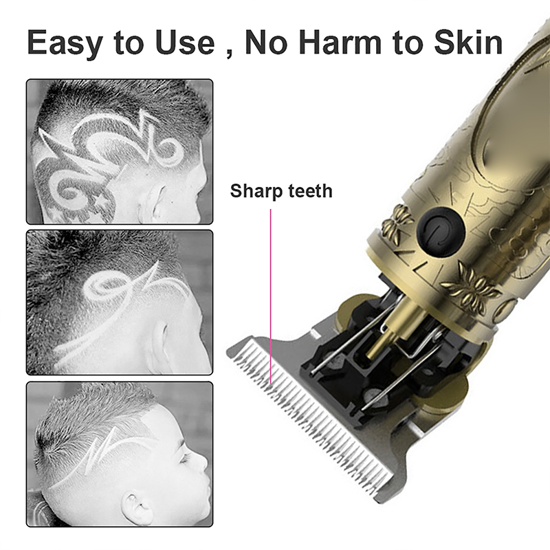 Pemangkas Rambut Tajam Pisau T - Epilator Wireless ulasan dan harga