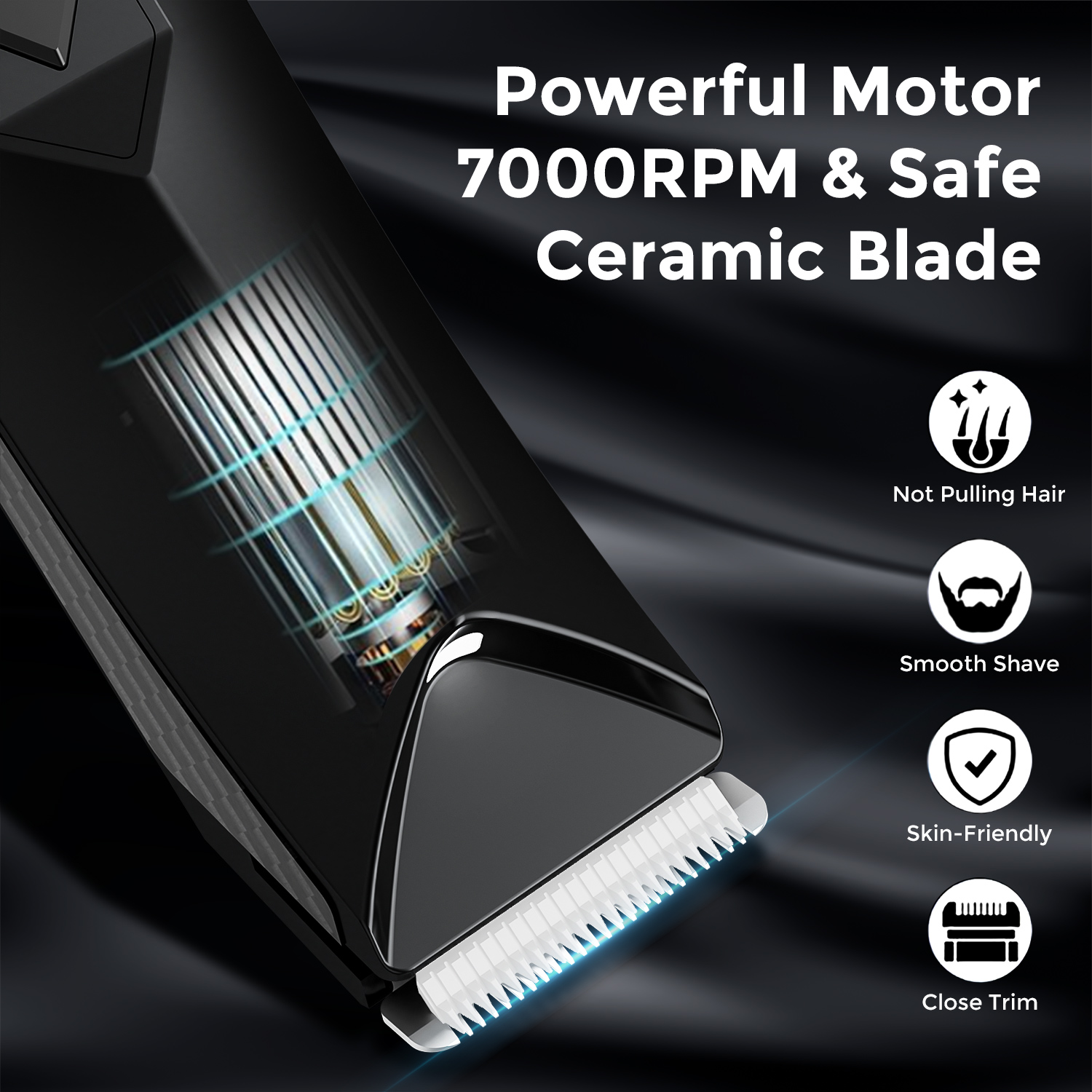 Pemangkas Rambut Tubuh Elektri - Epilator Wireless ulasan dan harga