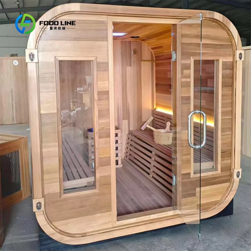 Ruang Sauna Luar Ruangan Mewah - Spa Wellness Design ulasan dan harga