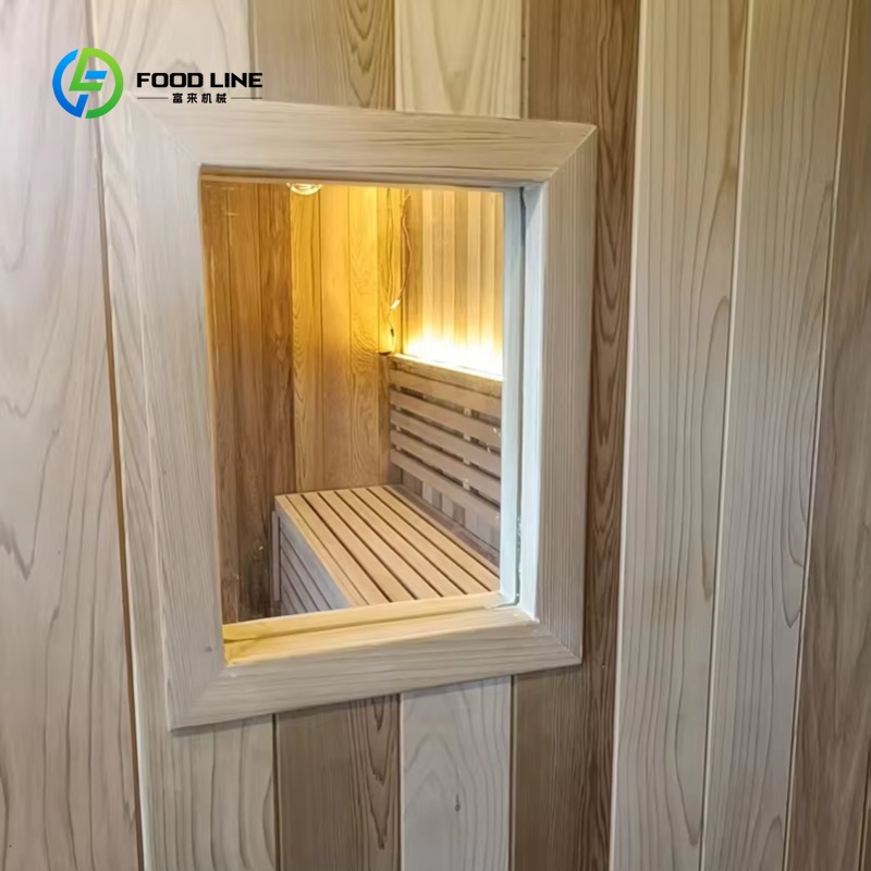 Ruang Sauna Luar Ruangan Mewah - Spa Wellness Design ulasan dan harga