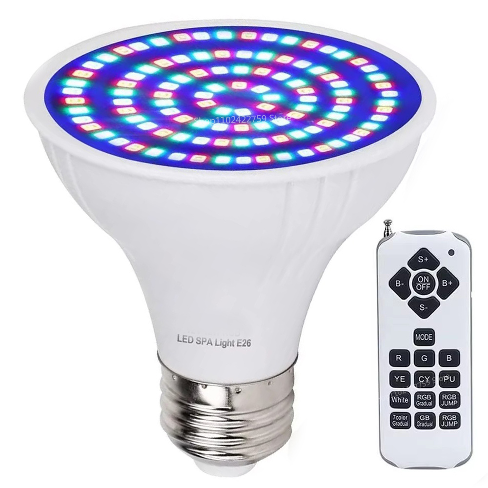 Lampu Kolam Renang LED E27 E26 - Xy Spa & Wellness Photos ulasan dan harga