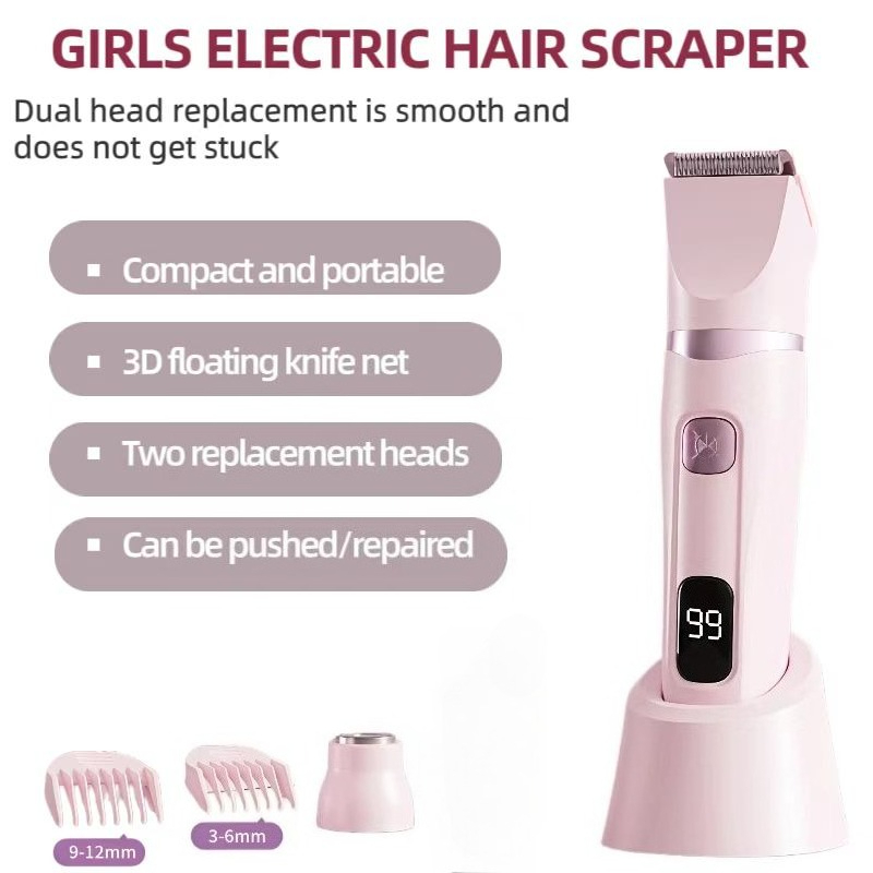 Pencukur Bulu Bikini Elektrik  - Epilator Wireless ulasan dan harga