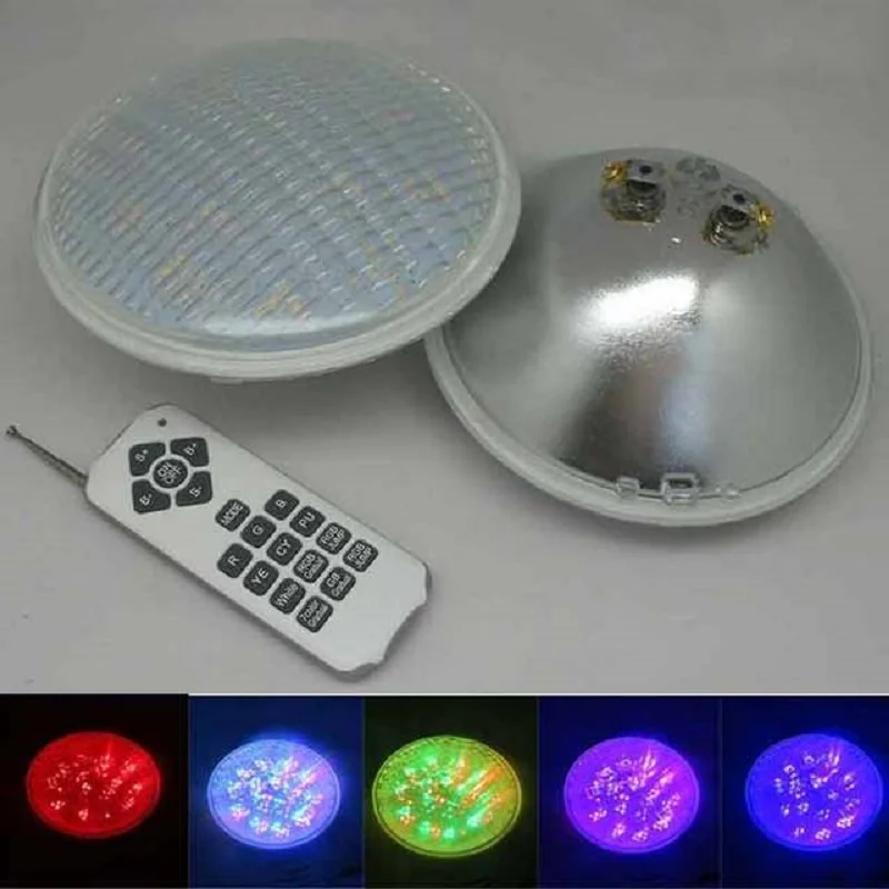 Lampu Bawah Air LED RGB 45W 18 - Xy Spa & Wellness Photos ulasan dan harga